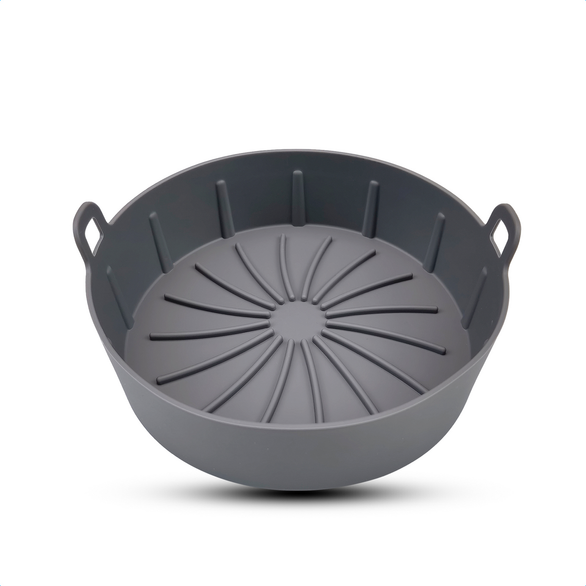 Airfryer Bakje - 19 cm - Grijs