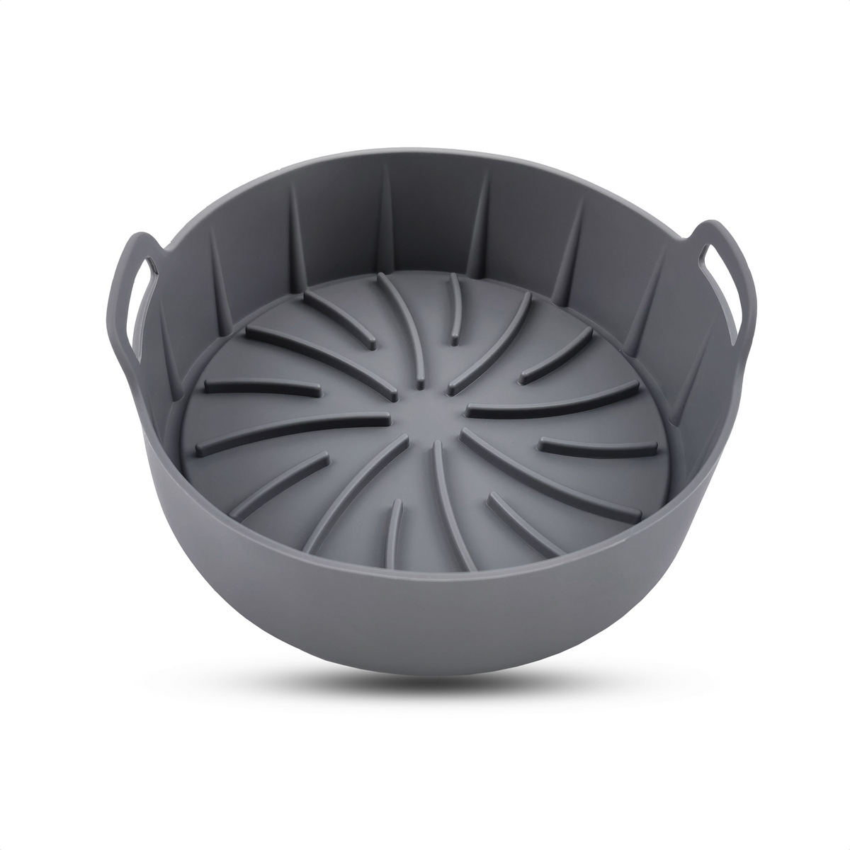 Airfryer Bakje - 22 cm - Grijs