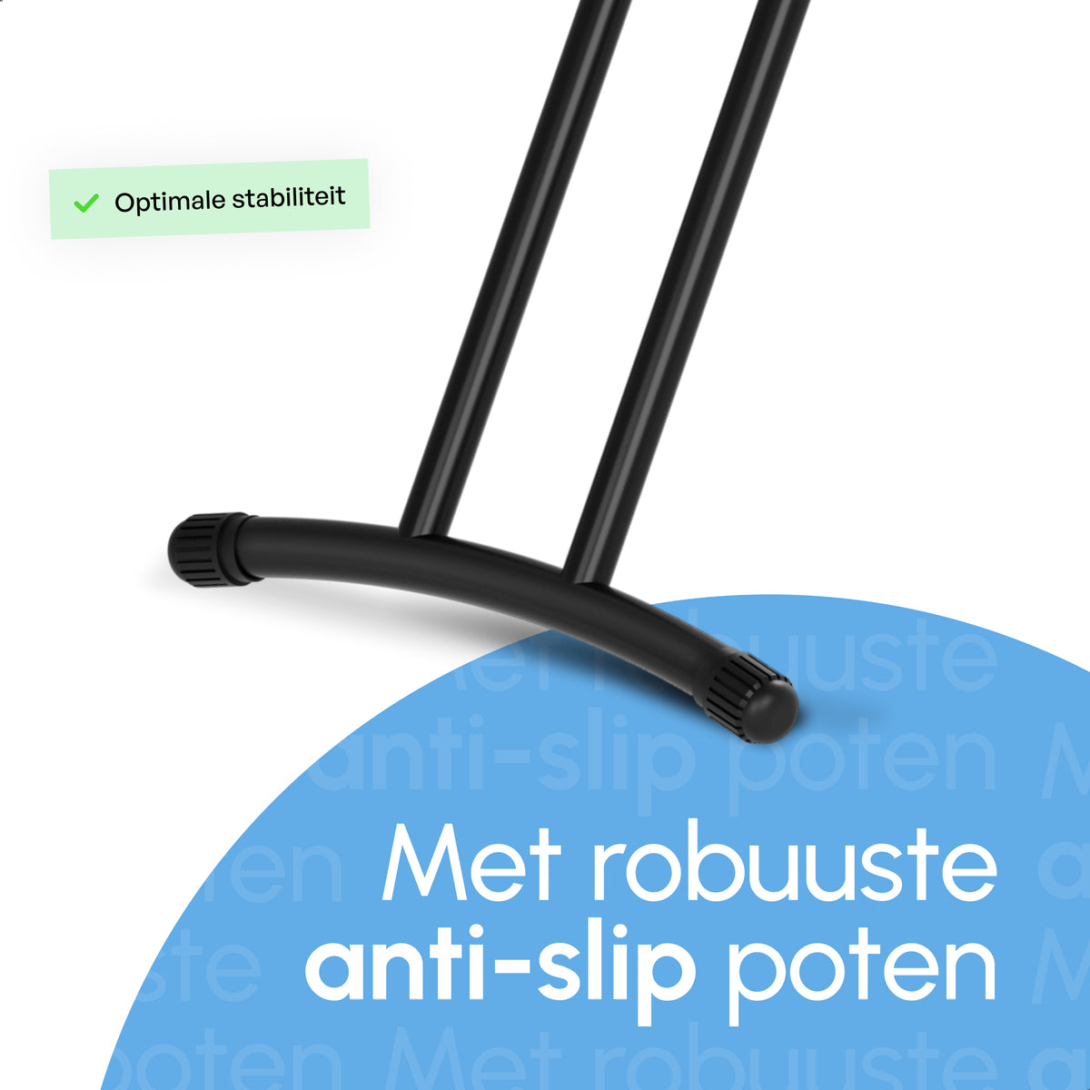 Strijkplank Stoomstation - Verstelbaar - Ascend Pro - Zwart