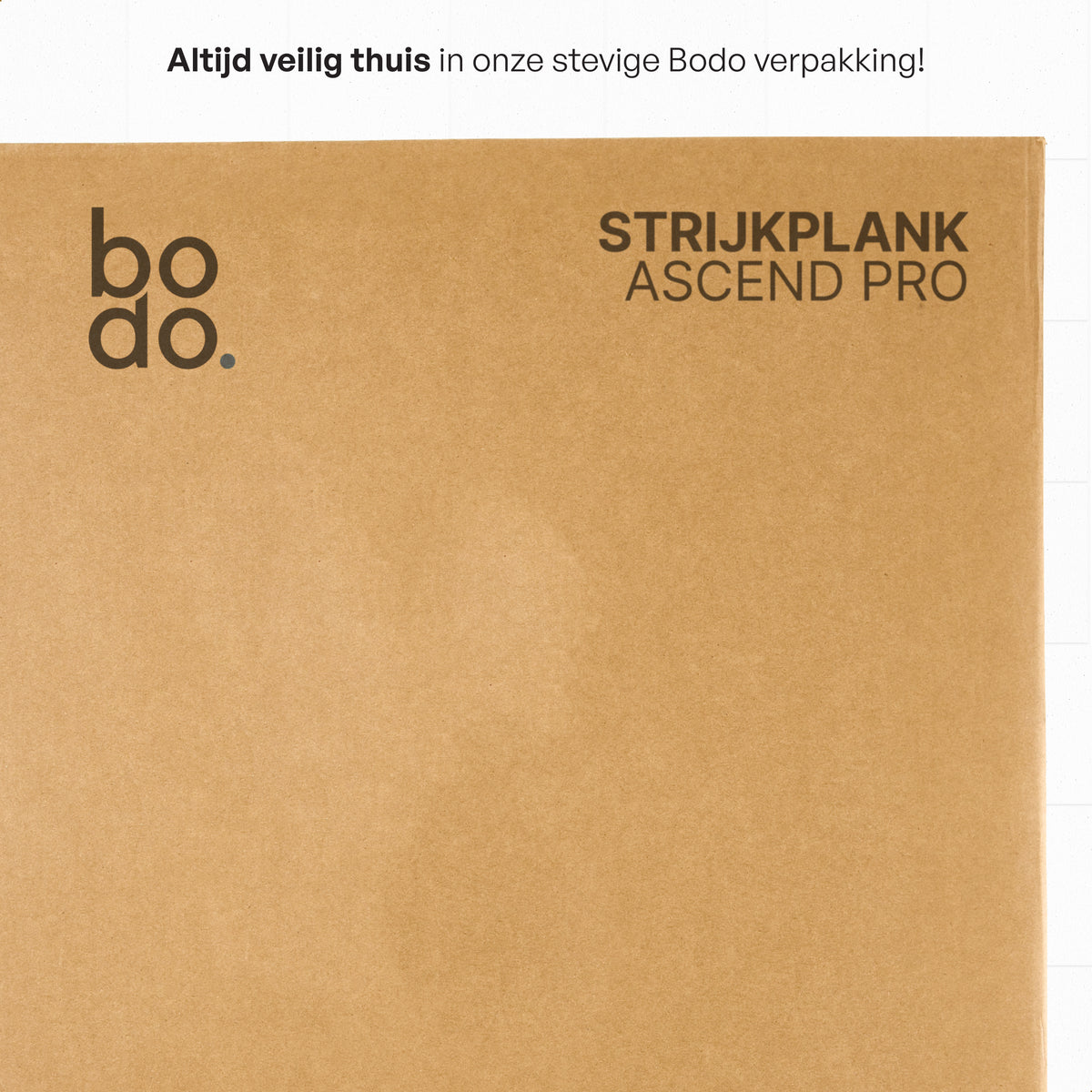 Strijkplank Stoomstation - Verstelbaar - Ascend Pro - Zwart