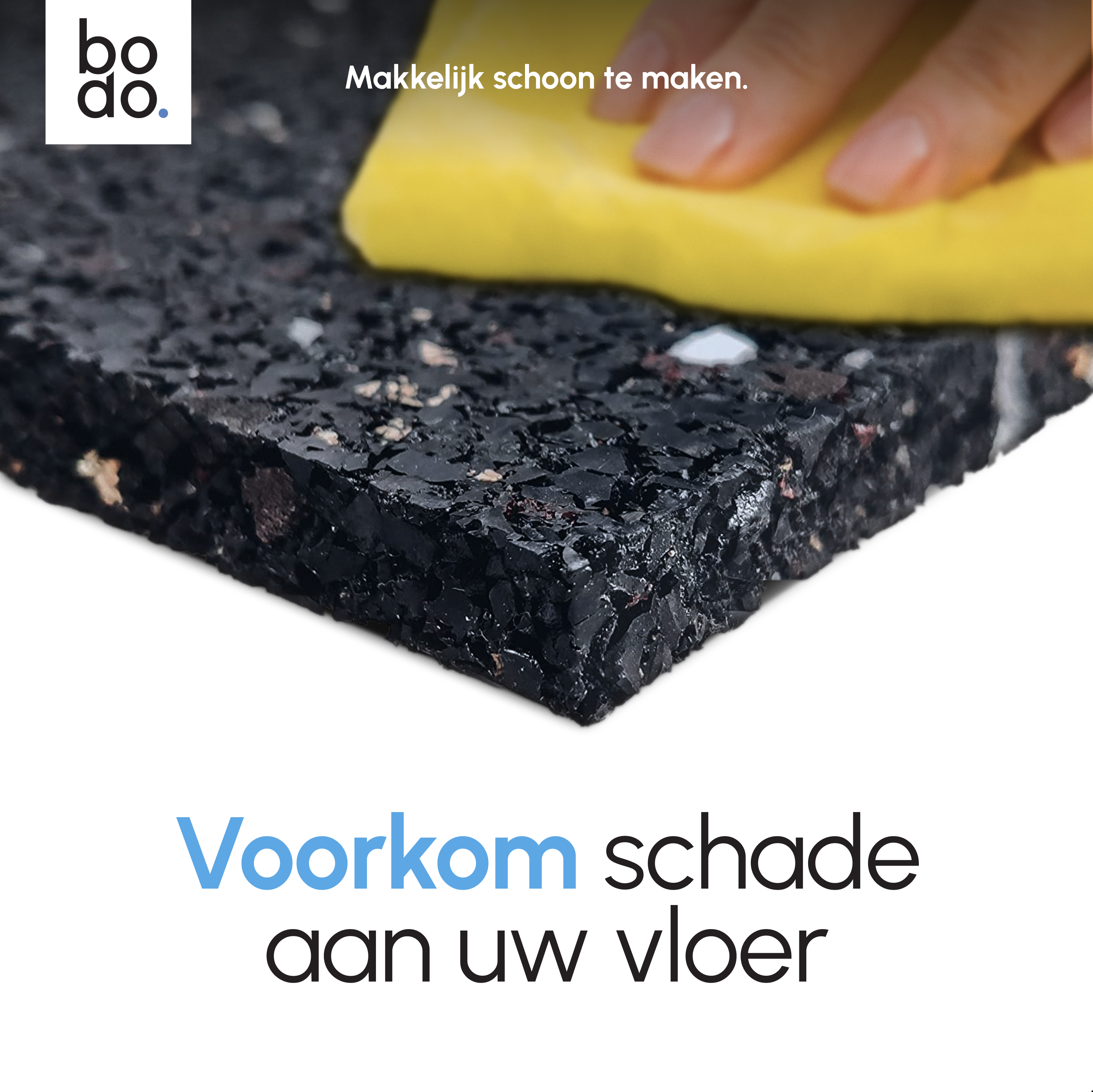 Anti Trillingsmat Wasmachine en droger - 60x60x2cm
