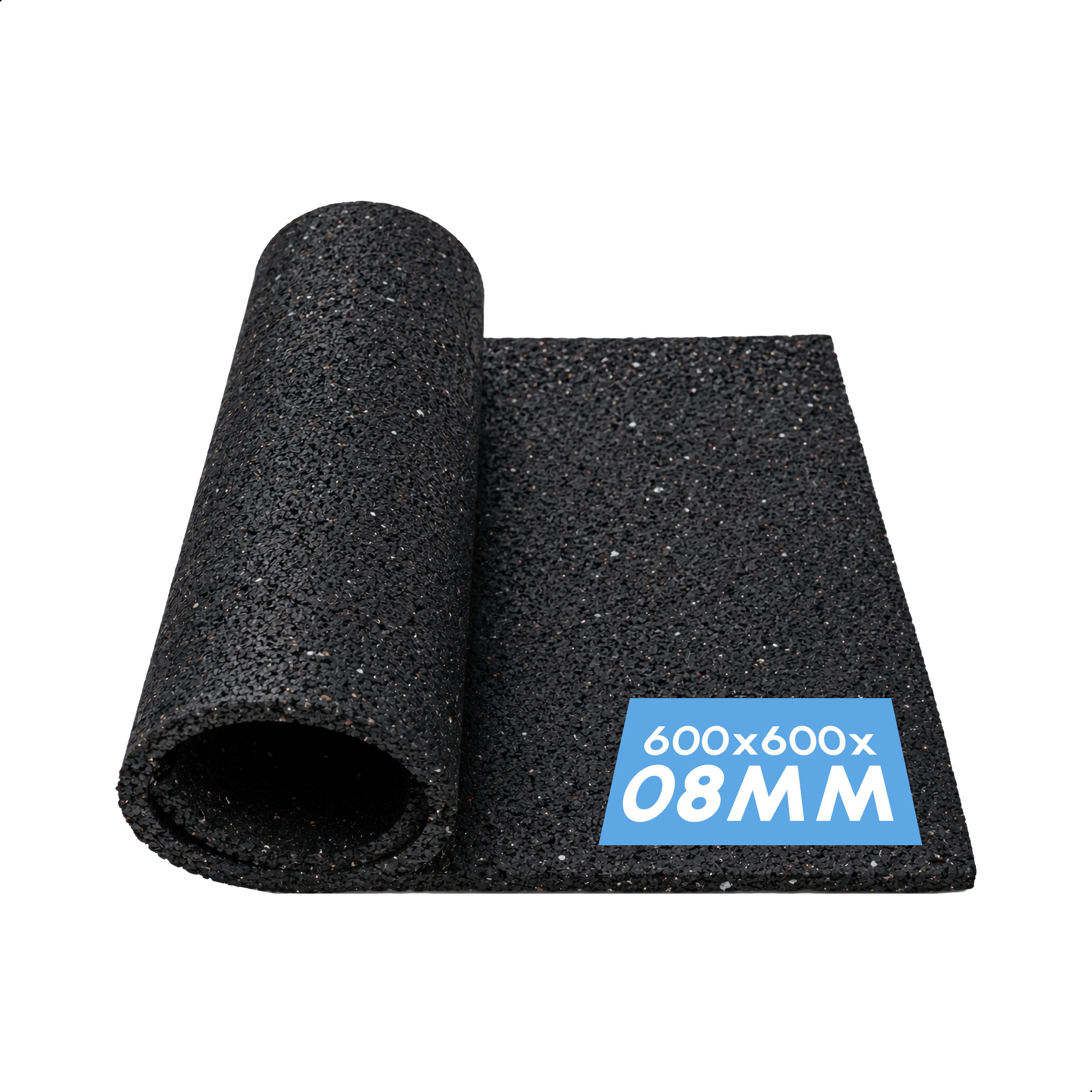 Anti Trillingsmat Wasmachine en droger - 60x60x0.8cm