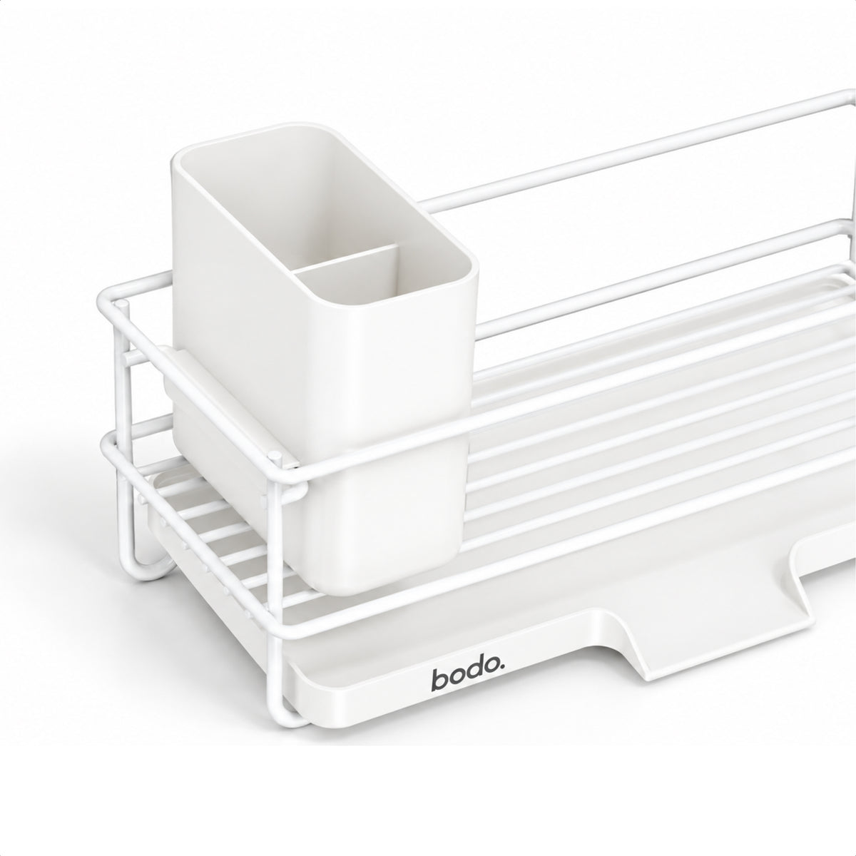 Afdruiprek - Gootsteen Organizer - Nido - Wit