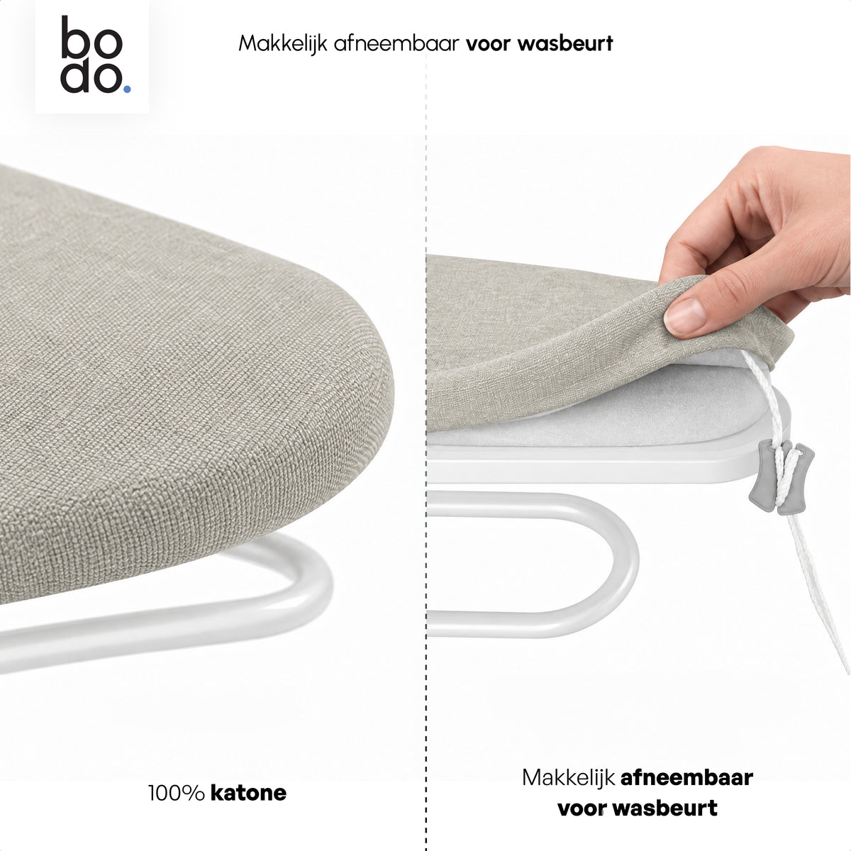 Mouwplank - Mini Strijkplank - Ascend Sleeve - Crème