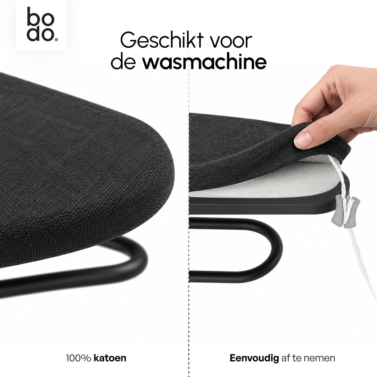 Mouwplank - Mini Strijkplank - Ascend Sleeve - Zwart