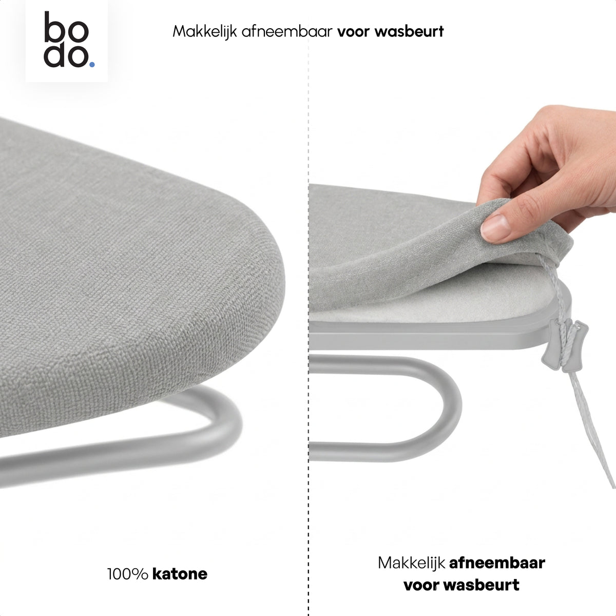 Mouwplank - Mini Strijkplank - Ascend Sleeve - Grey