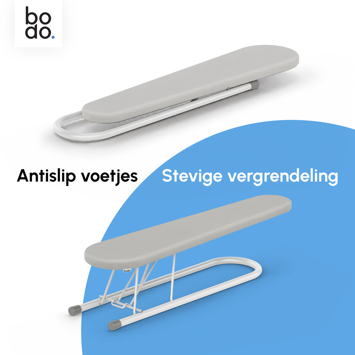 Mouwplank - Mini Strijkplank - Ascend Sleeve - Grey