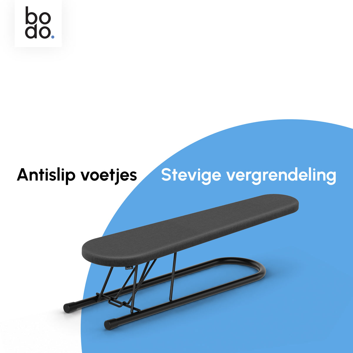 Mouwplank - Mini Strijkplank - Ascend Sleeve - Zwart