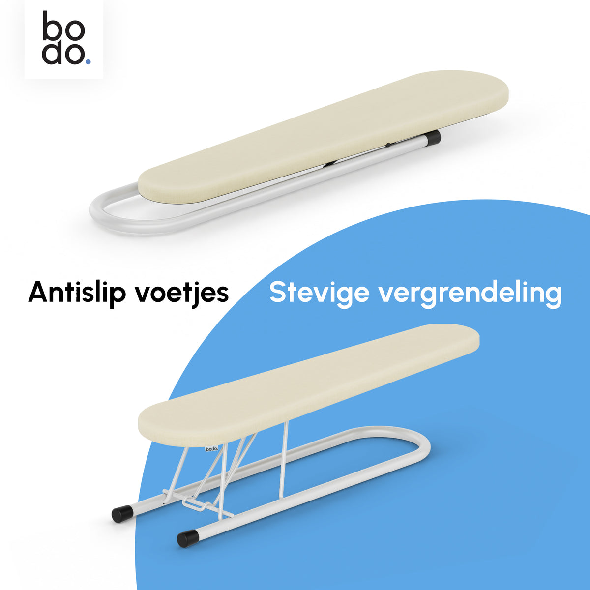 Mouwplank - Mini Strijkplank - Ascend Sleeve - Crème