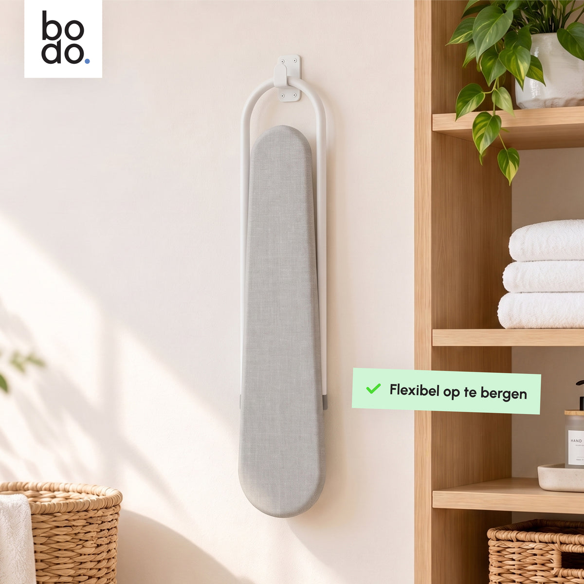Mouwplank - Mini Strijkplank - Ascend Sleeve - Grey