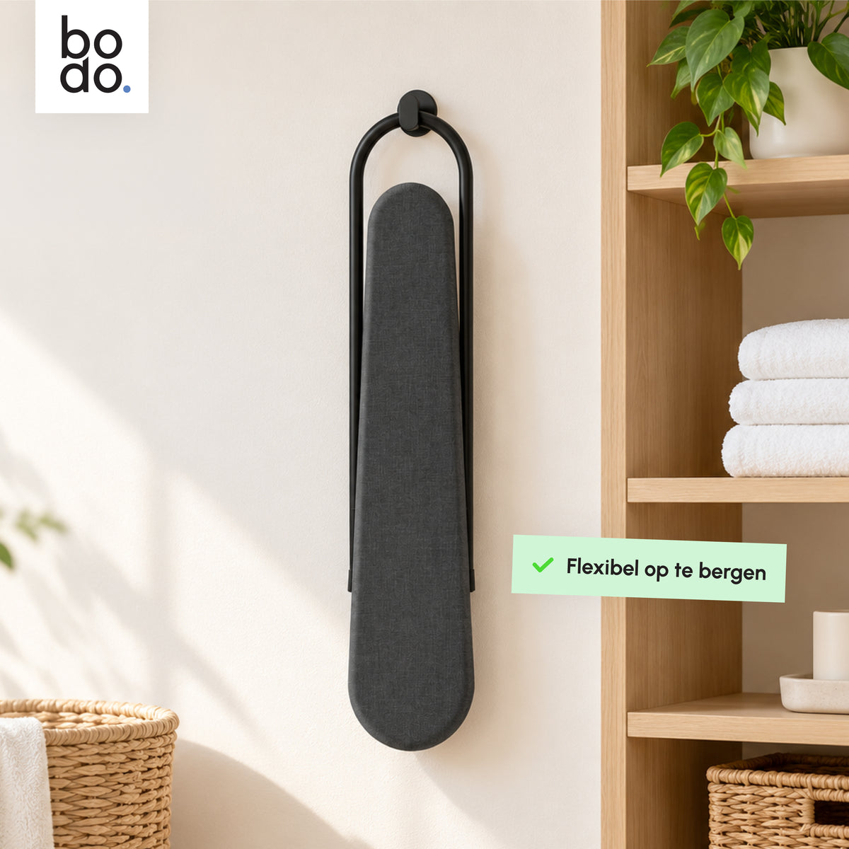 Mouwplank - Mini Strijkplank - Ascend Sleeve - Zwart