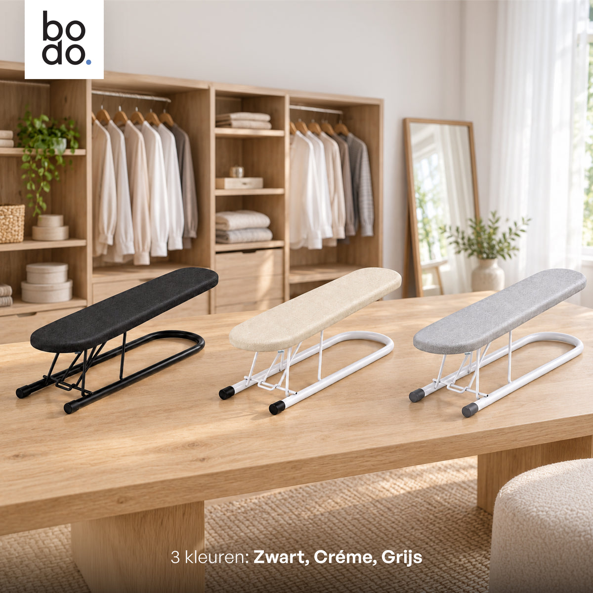 Mouwplank - Mini Strijkplank - Ascend Sleeve - Zwart