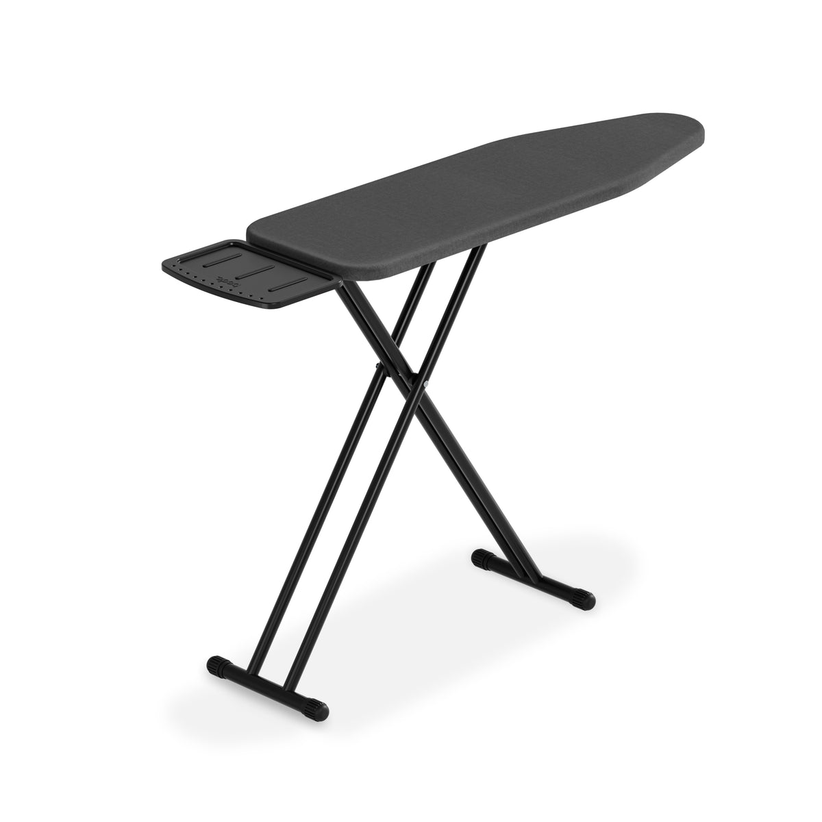 Strijkplank Smal - Verstelbaar - 109x33 cm - Ascend Slim - Zwart