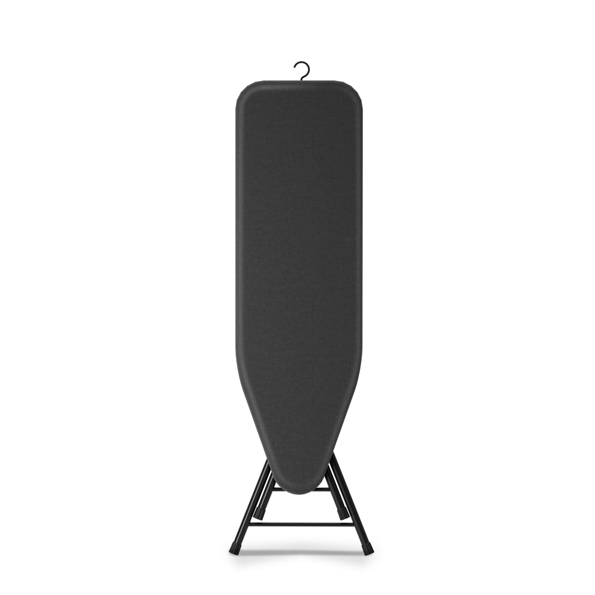 Strijkplank 135x46 cm - Verticaal Stomen - Ascend Flex - Zwart