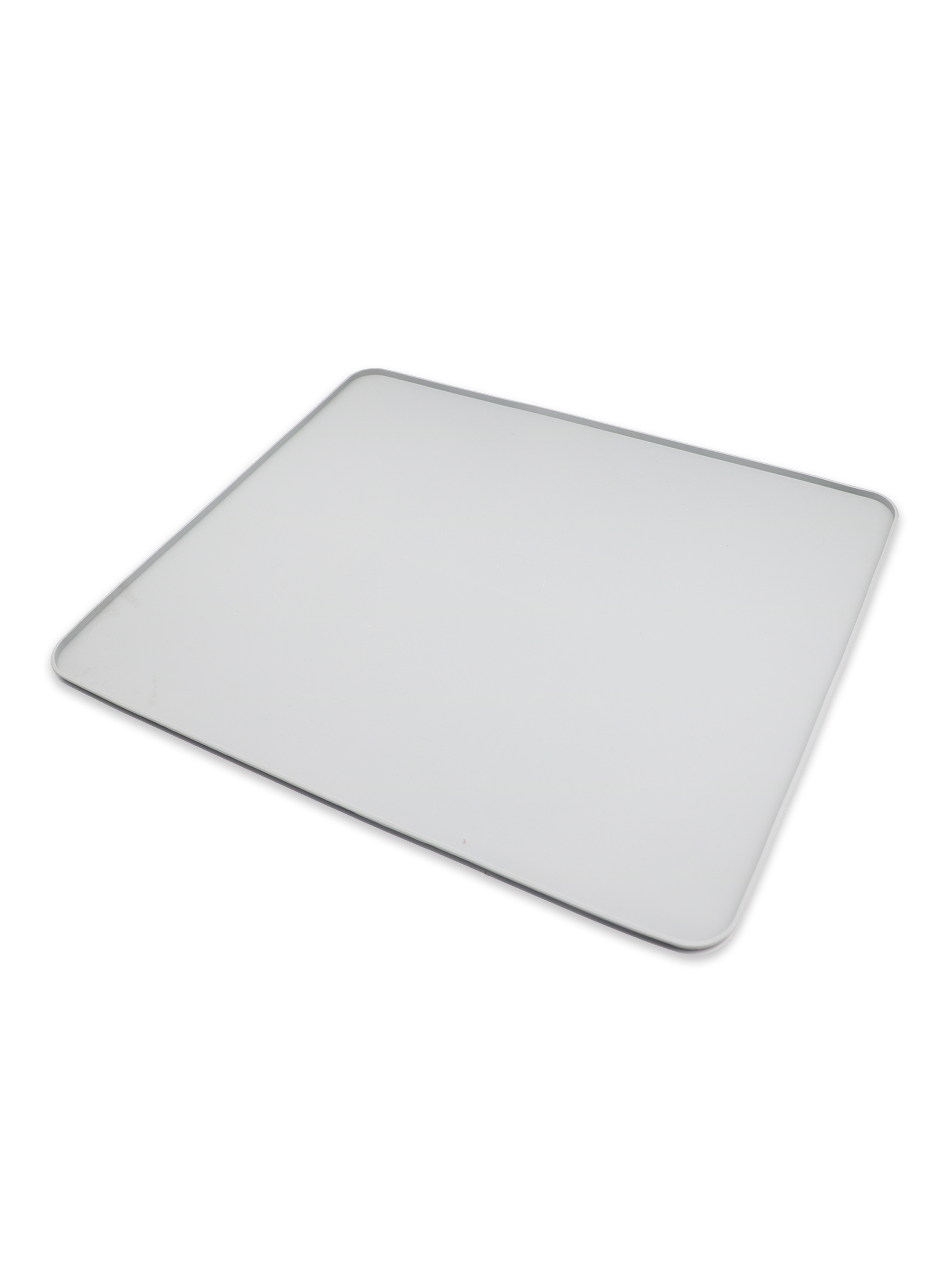 Bescherm Mat Voor Wasmachine & Droger - Silicone 60x50cm - Grijs
