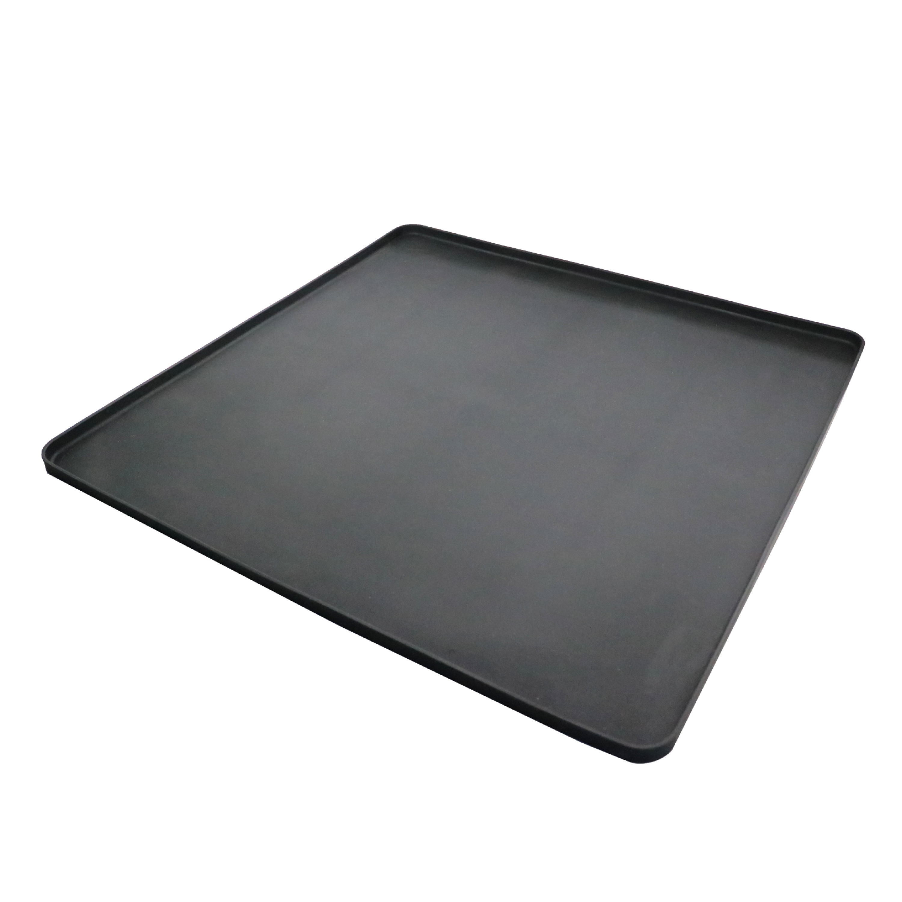 Bescherm Mat Voor Wasmachine & Droger - Silicone 60x50cm - Zwart