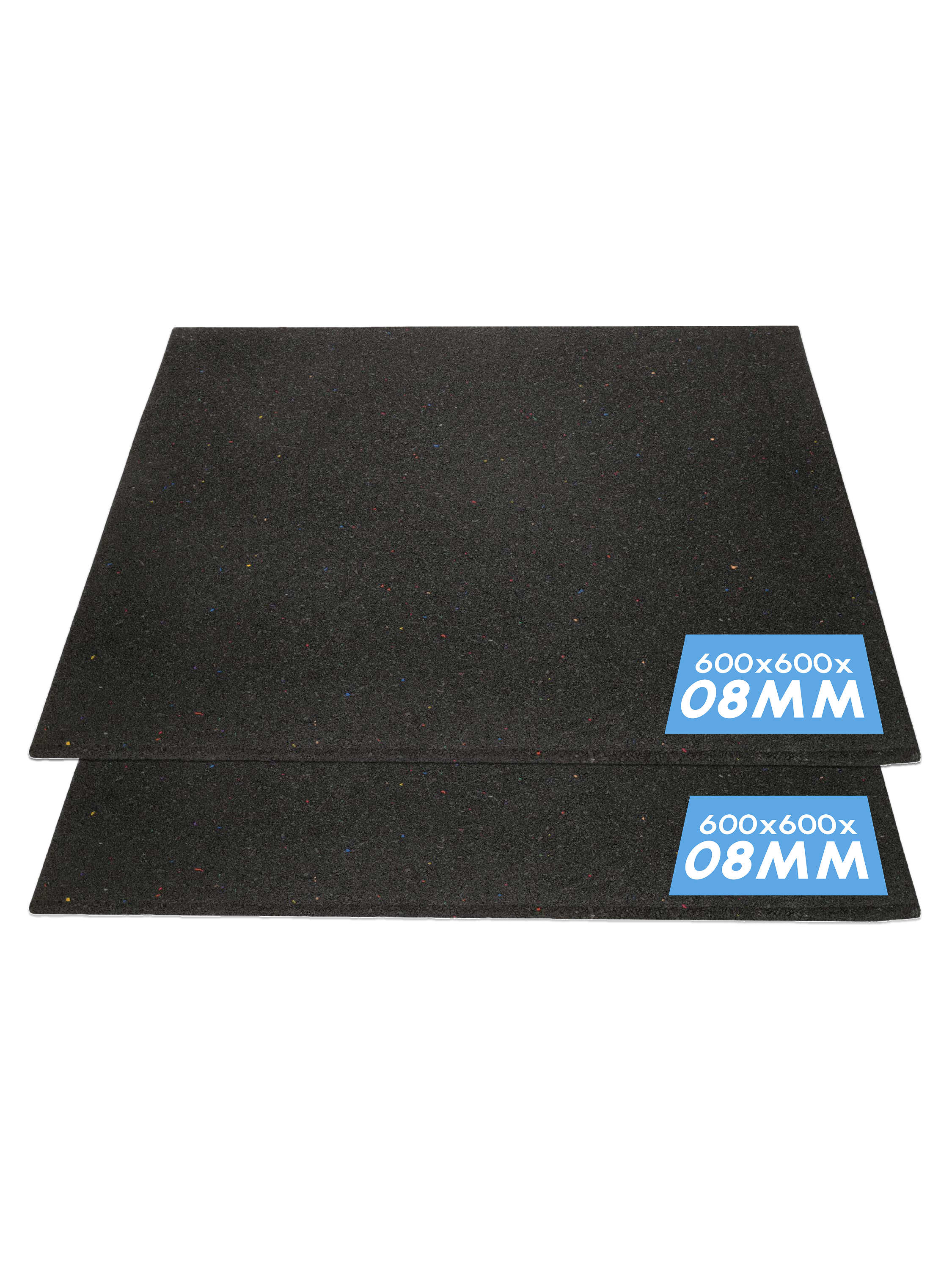 Anti Trillingsmat Wasmachine en droger - 60x60x0.8cm
