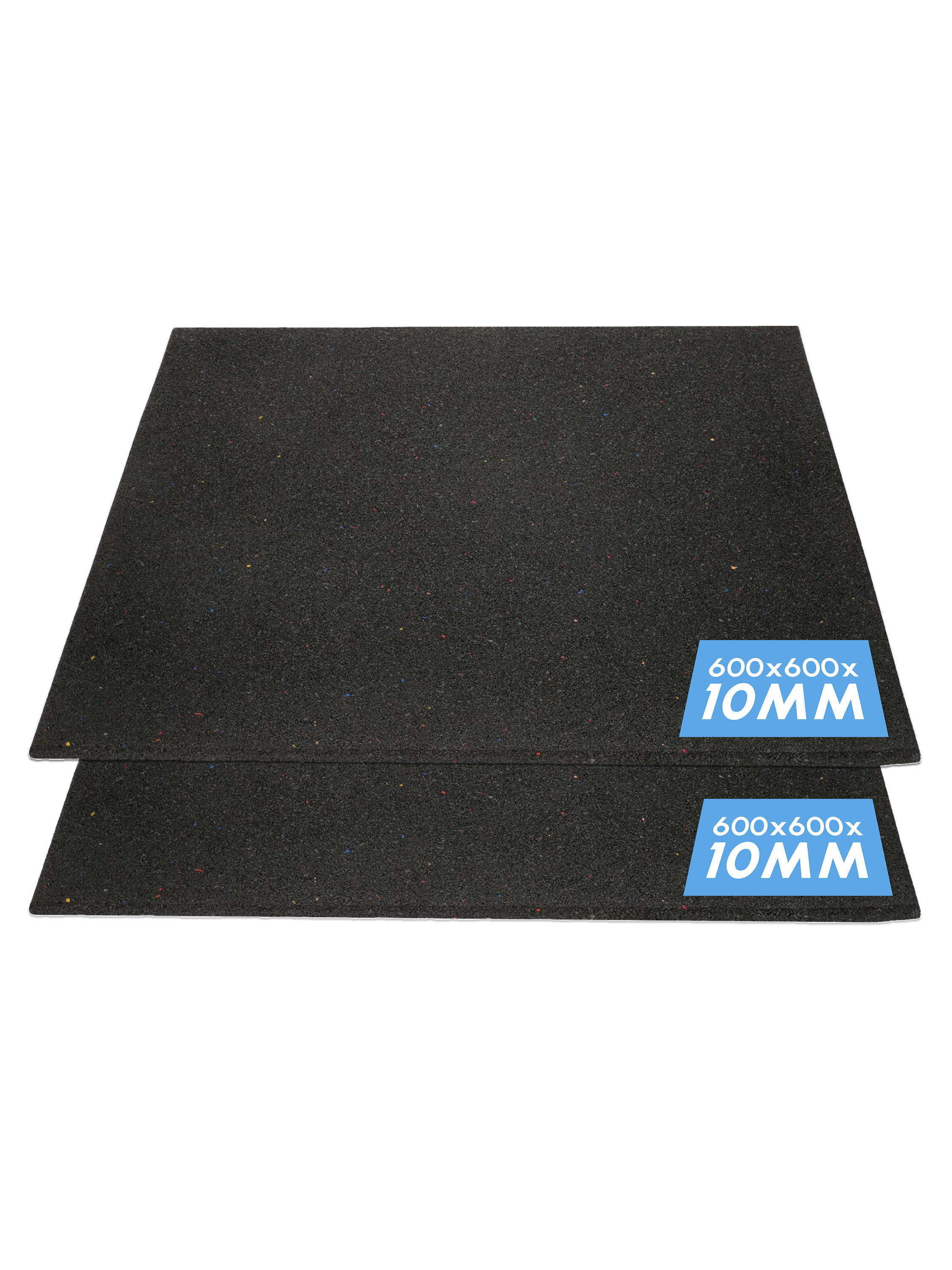 Anti Trillingsmat Wasmachine en droger - 60x60x1cm