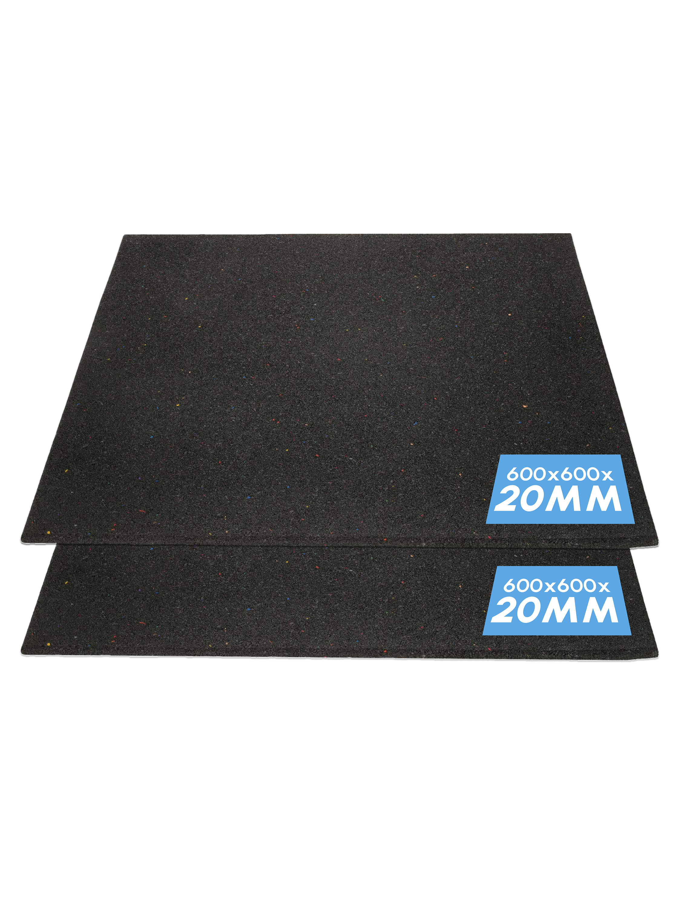 Anti Trillingsmat Wasmachine en droger - 60x60x2cm