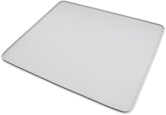 Bescherm Mat Voor Wasmachine & Droger - Silicone 60x50cm - Grijs