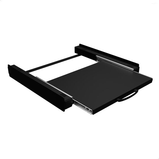 Stapelkit - Uitschuifbare plank - Wasmachine en Droger - Zwart