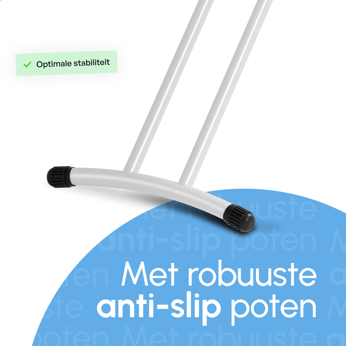 Strijkplank Stoomstation - Verstelbaar - Ascend Pro - Crème