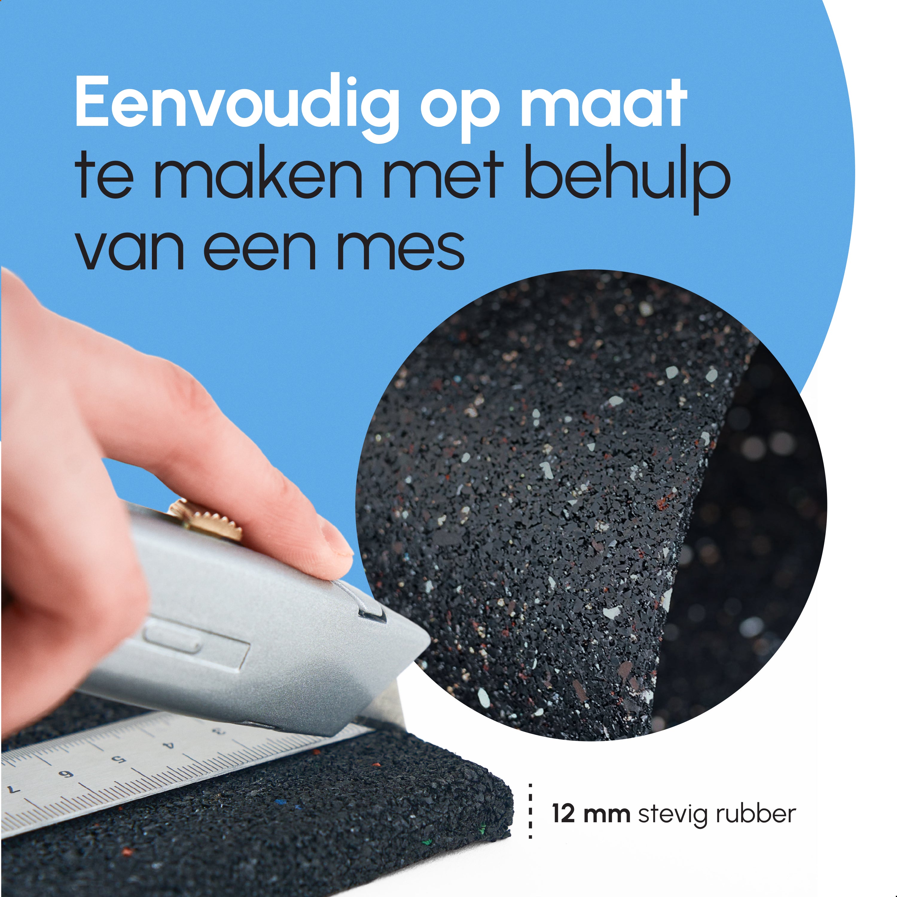 Anti Trillingsmat Wasmachine en droger - 60x60x1.2cm