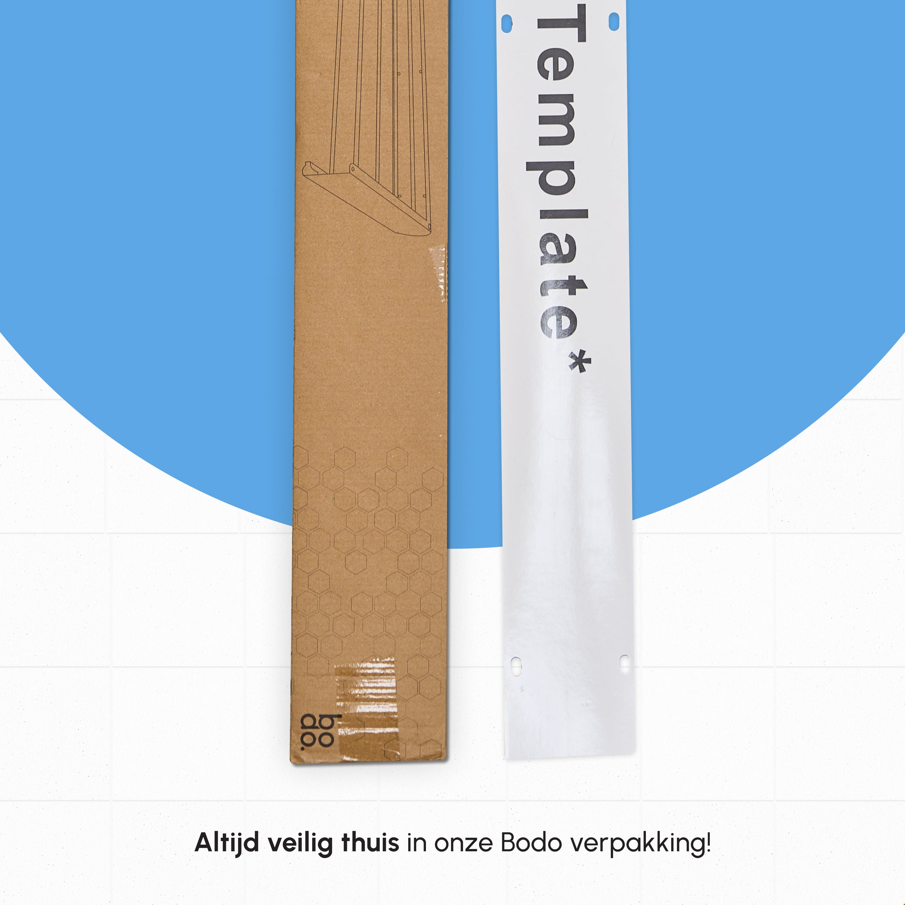 In - en uitklapbaar droogrek met Ophanghaken - Zwart - 6m Drooglengte