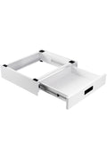 Stapelkit met Opberglade - Wasmachine en Droger - Wit