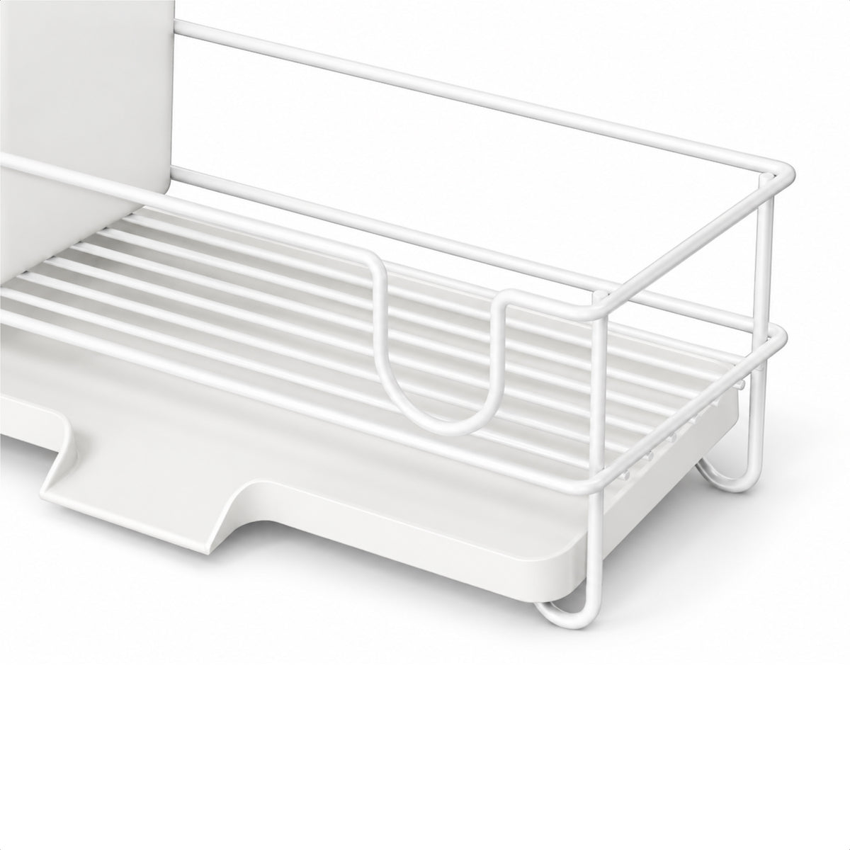 Afdruiprek - Gootsteen Organizer - Nido - Wit