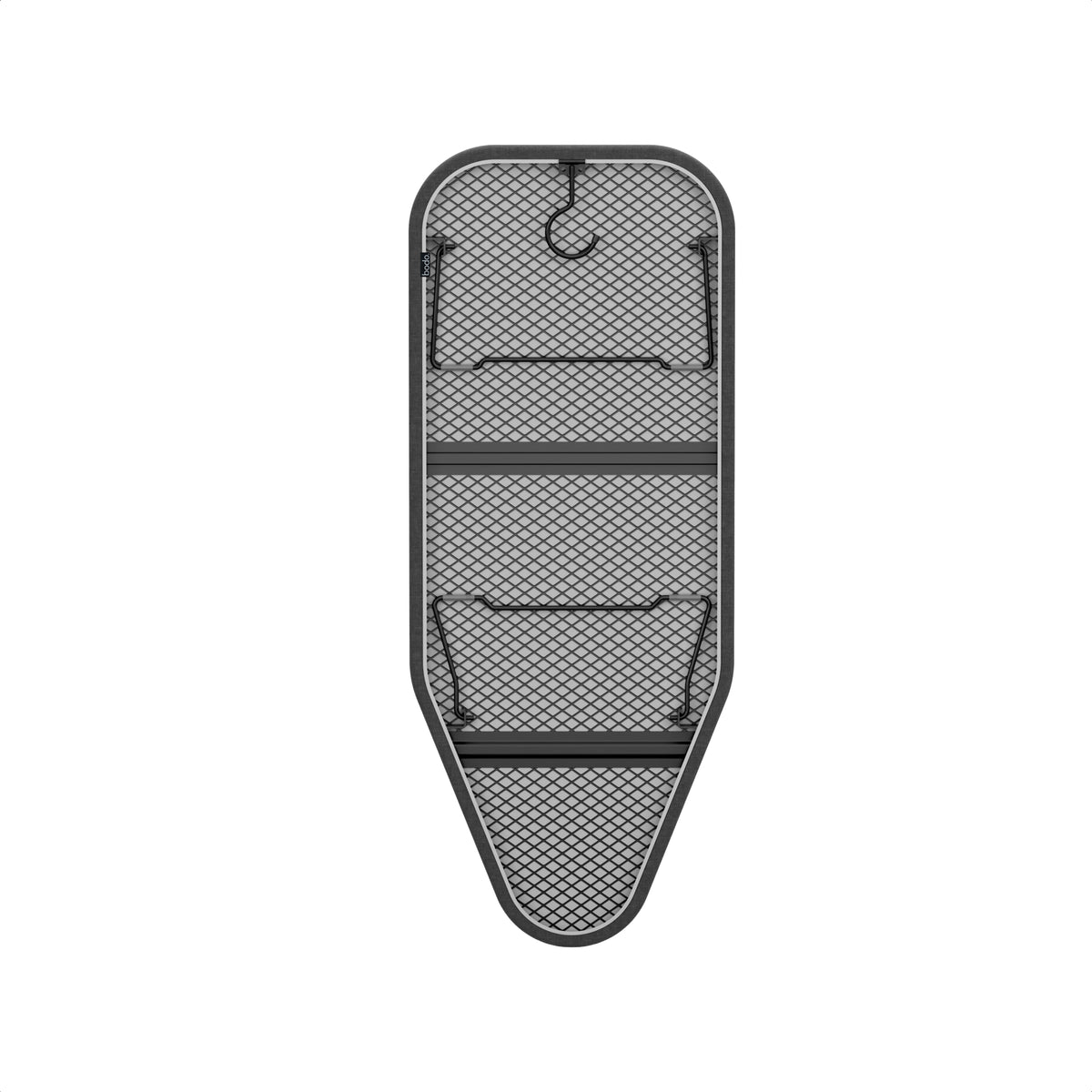 Mini Strijkplank - Tafelmodel - Ascend Mini - Zwart