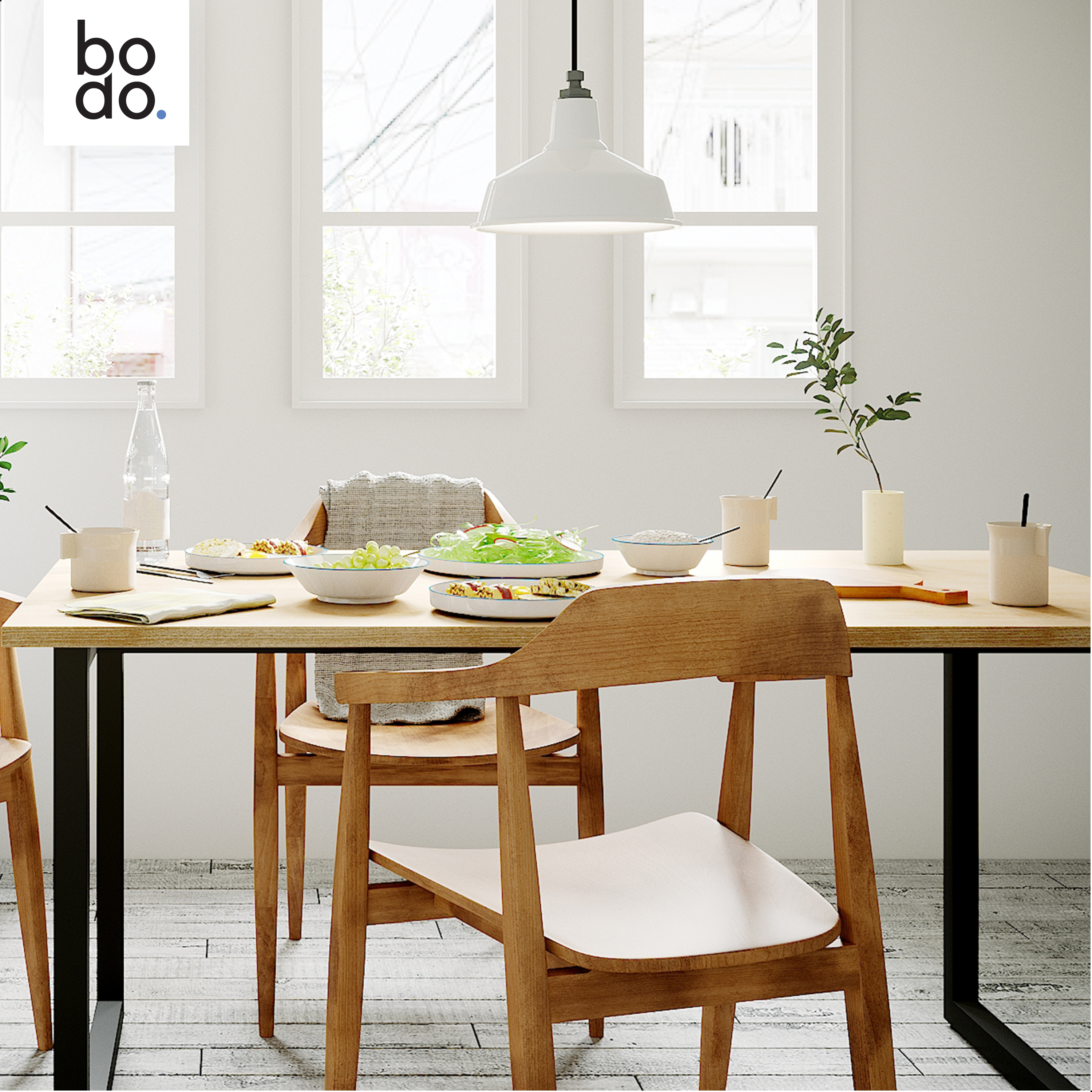 Stalen Onderstel Tafel - Tafelpoten - Set van 2 - U bankpoot 80x72 cm - Mat Zwart