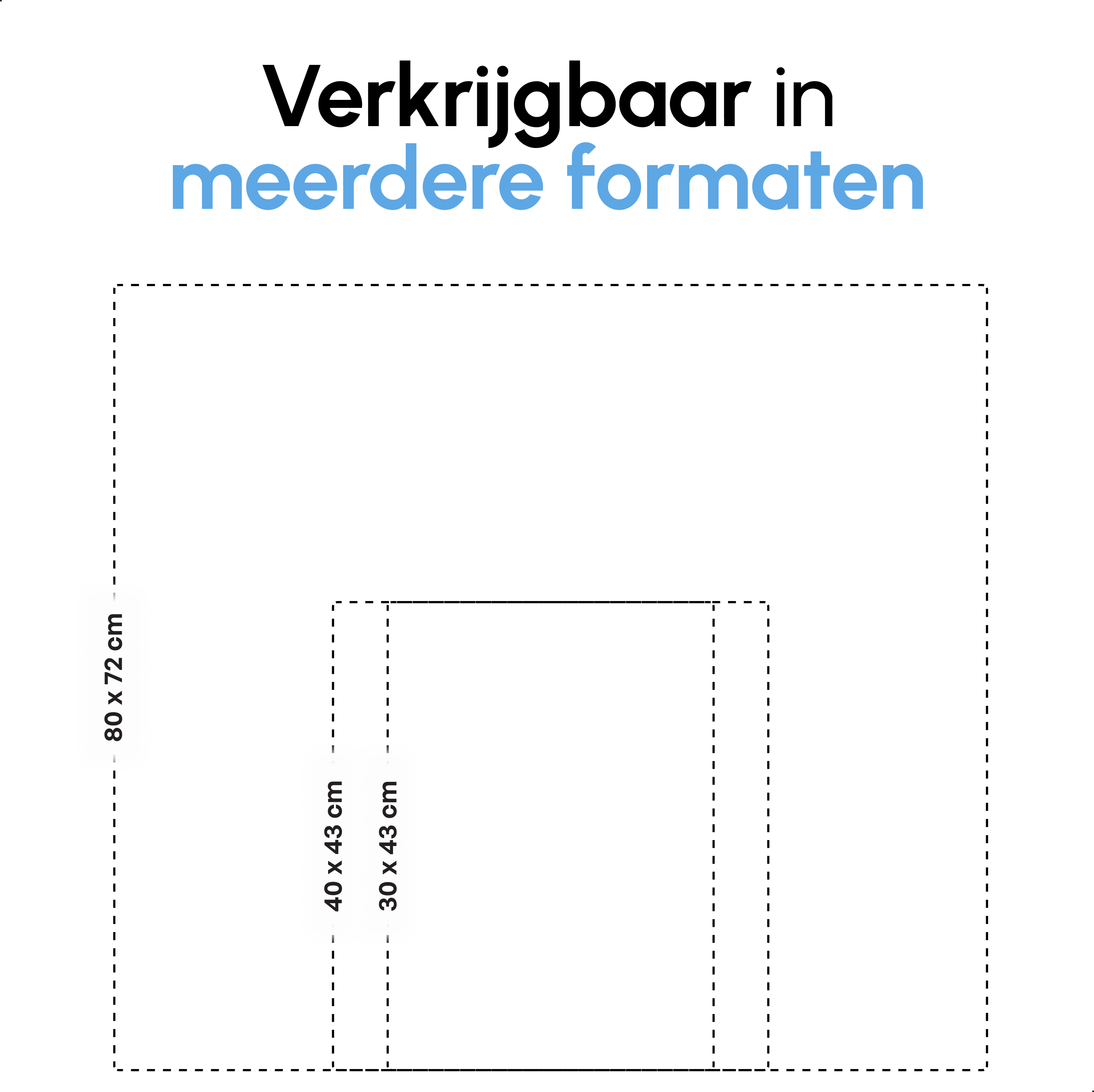 Stalen Onderstel Tafel - Tafelpoten - Set van 2 - U bankpoot 80x72 cm - Mat Zwart