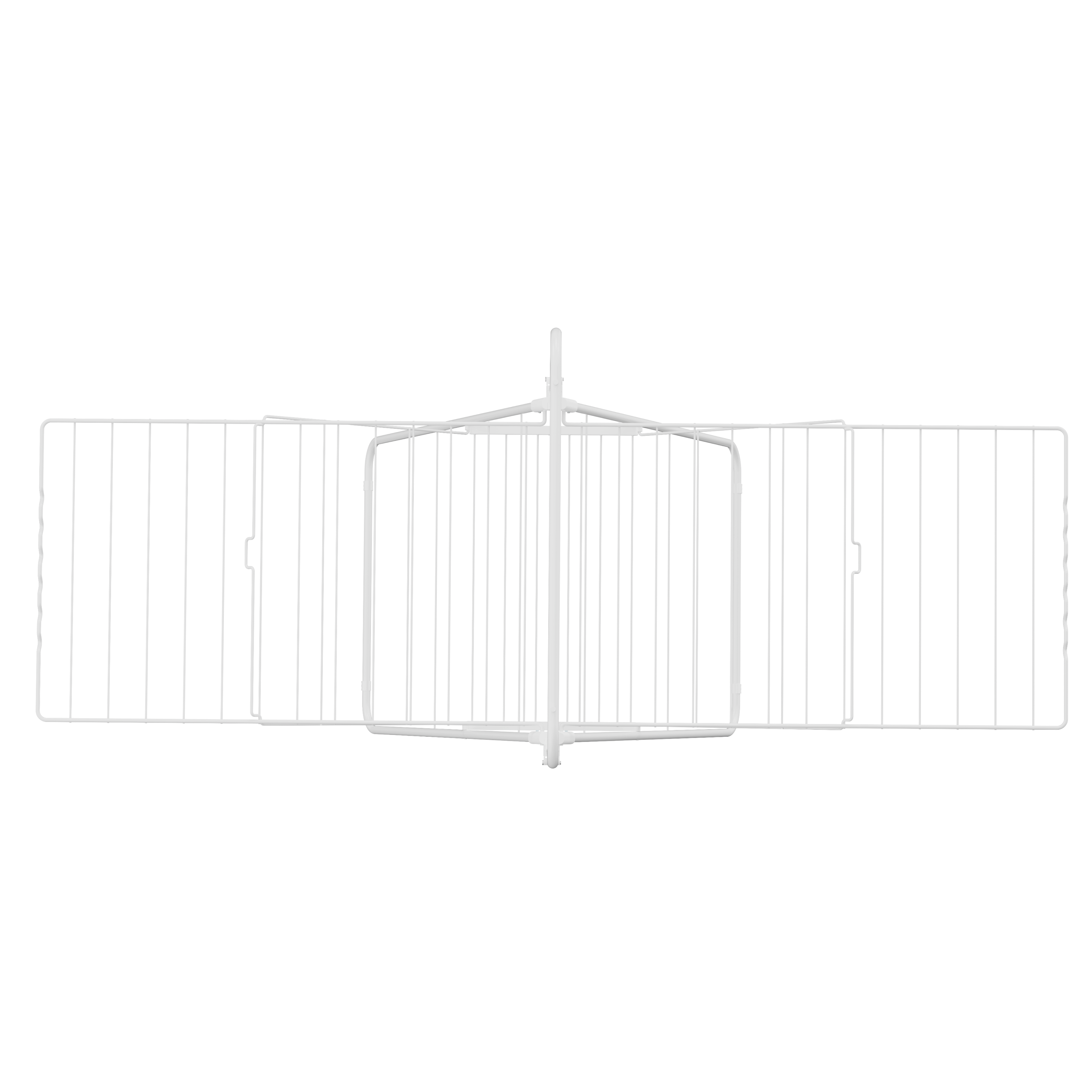 Wasrek - Droogrek Inklapbaar - 28 meter drooglengte - Wit