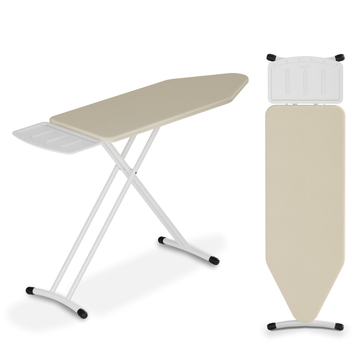 Strijkplank Stoomstation - Verstelbaar - Ascend Pro - Crème