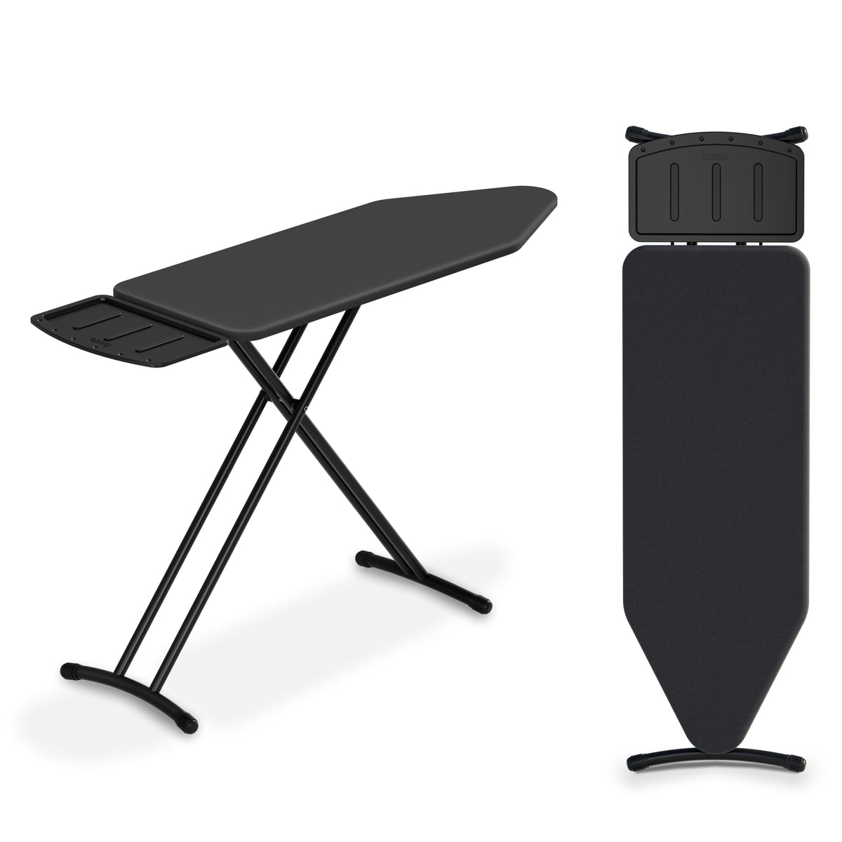 Strijkplank Stoomstation - Verstelbaar - Ascend Pro - Zwart