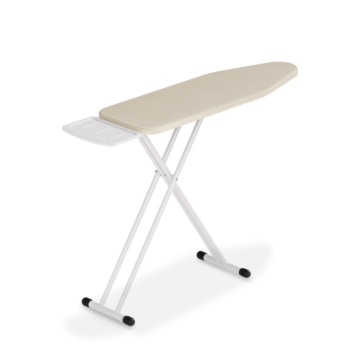 Strijkplank Smal - Verstelbaar - 109x33 cm - Ascend Slim - Crème