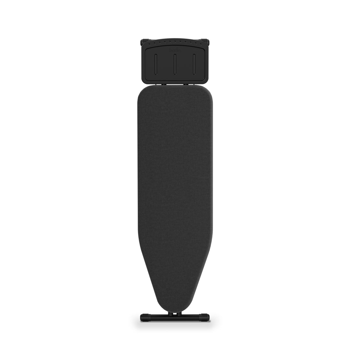 Strijkplank Smal - Verstelbaar - 109x33 cm - Ascend Slim - Zwart