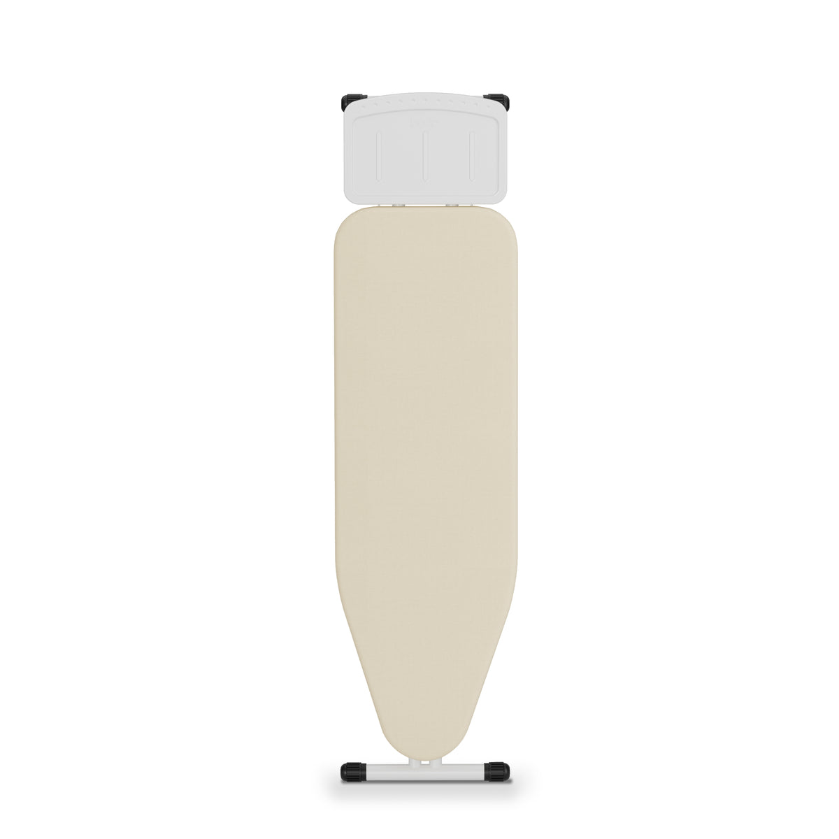 Strijkplank Smal - Verstelbaar - 109x33 cm - Ascend Slim - Crème