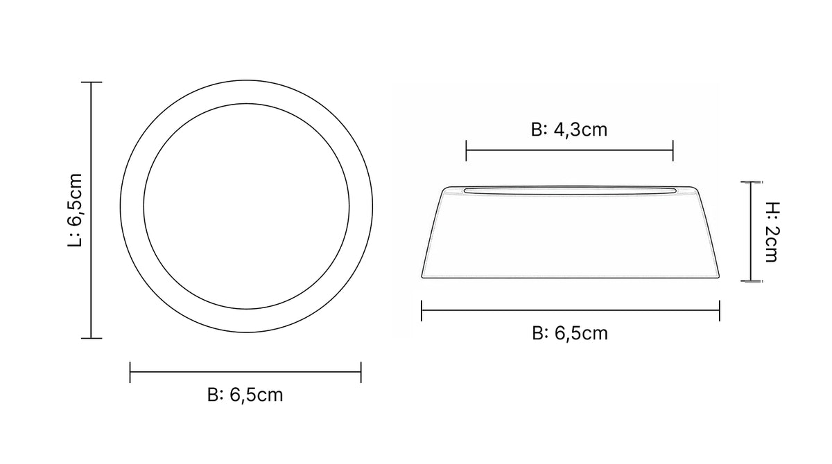 Bodo® - Vibration Dampers - Black - Feet for Washing Machine & Dryer
