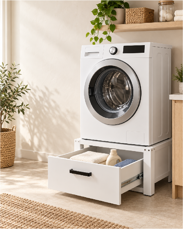 Wasmachine verhogers