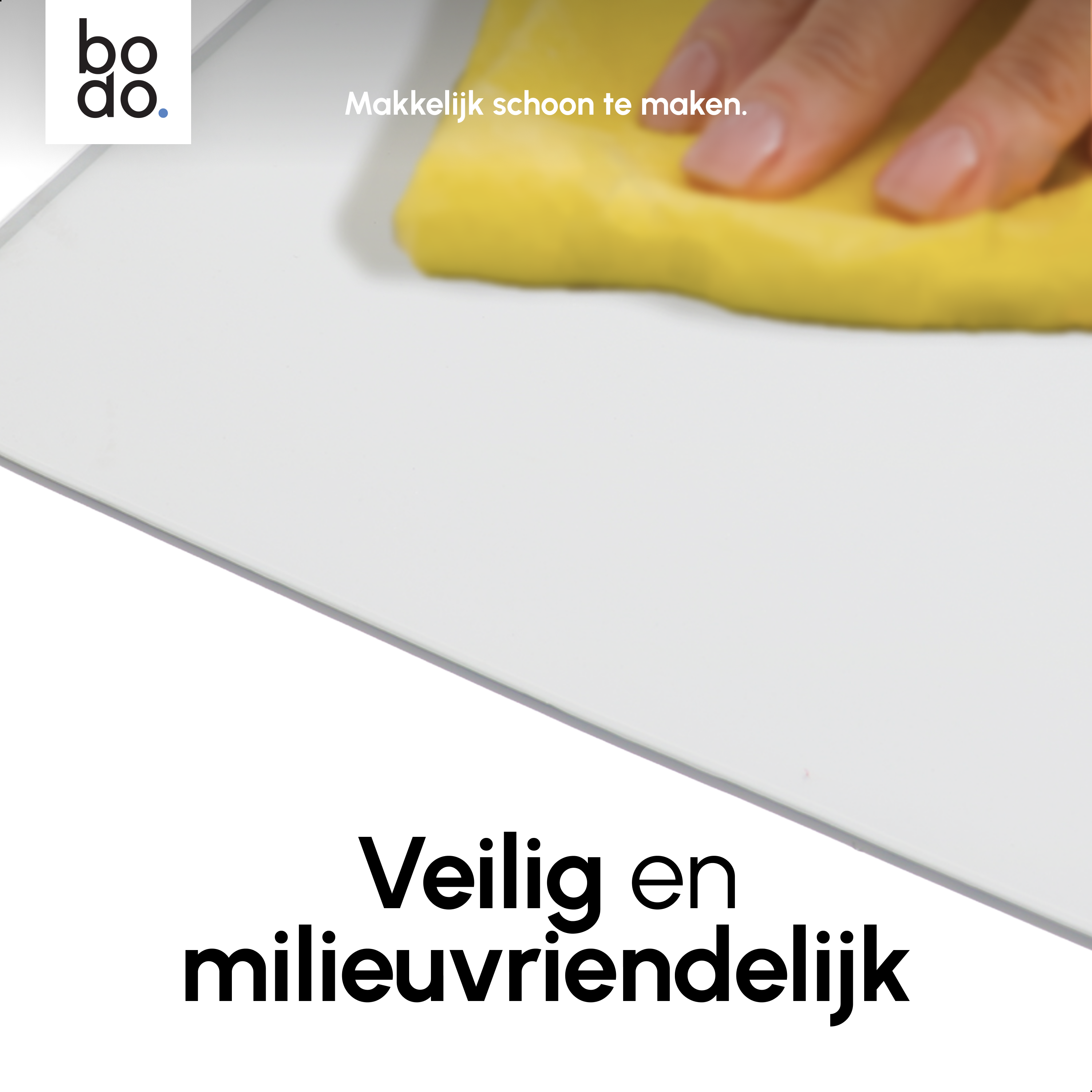 Bescherm Mat Voor Wasmachine & Droger - Silicone 60x60cm - Grijs