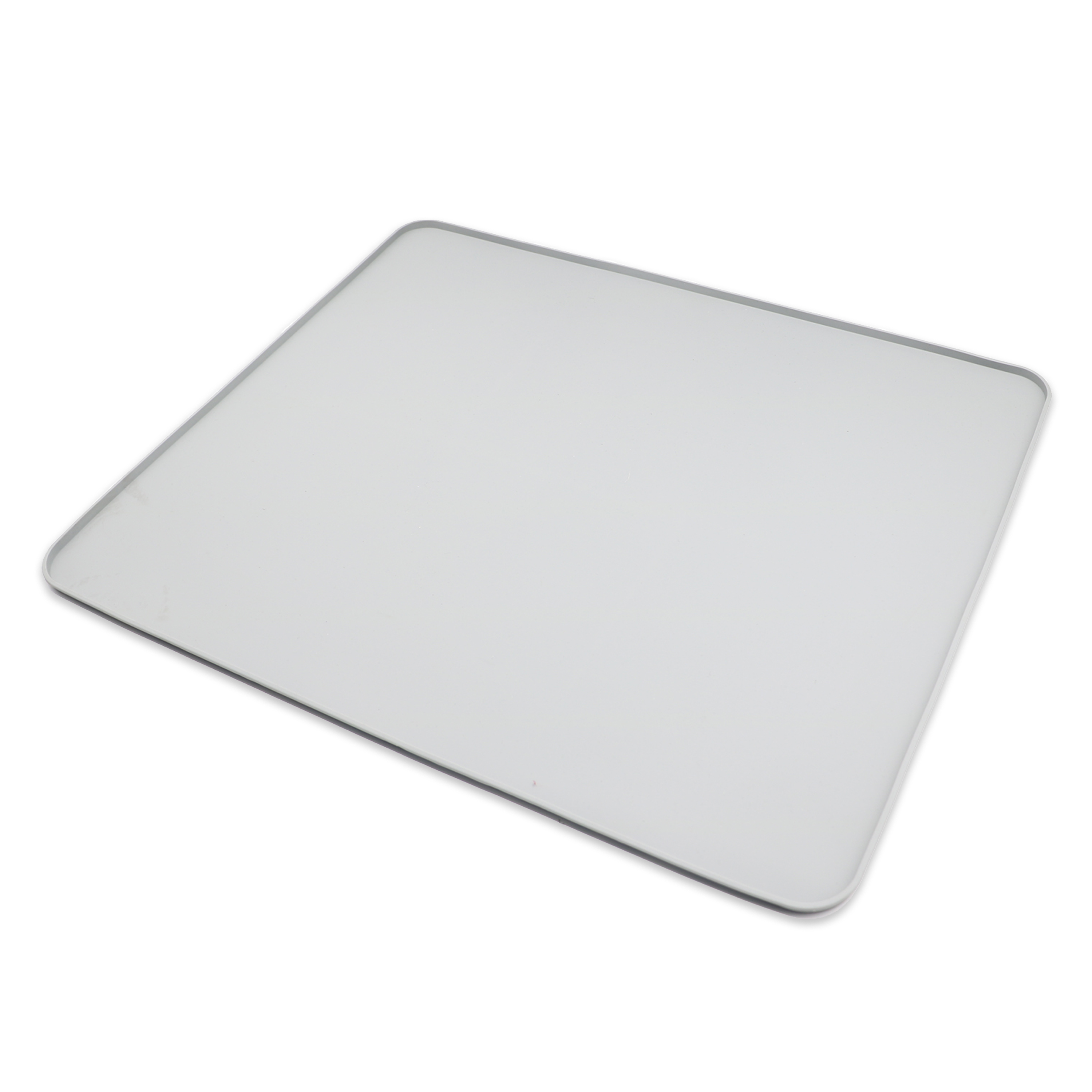 Bescherm Mat Voor Wasmachine & Droger - Silicone 60x60cm - Grijs